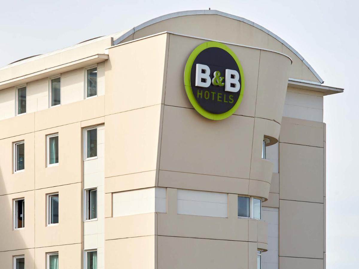 B&B Hôtel Paris Roissy CDG Aéroport Exterior foto
