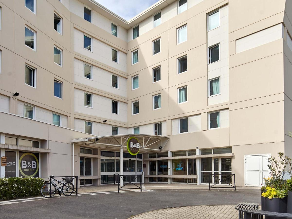 B&B Hôtel Paris Roissy CDG Aéroport Exterior foto