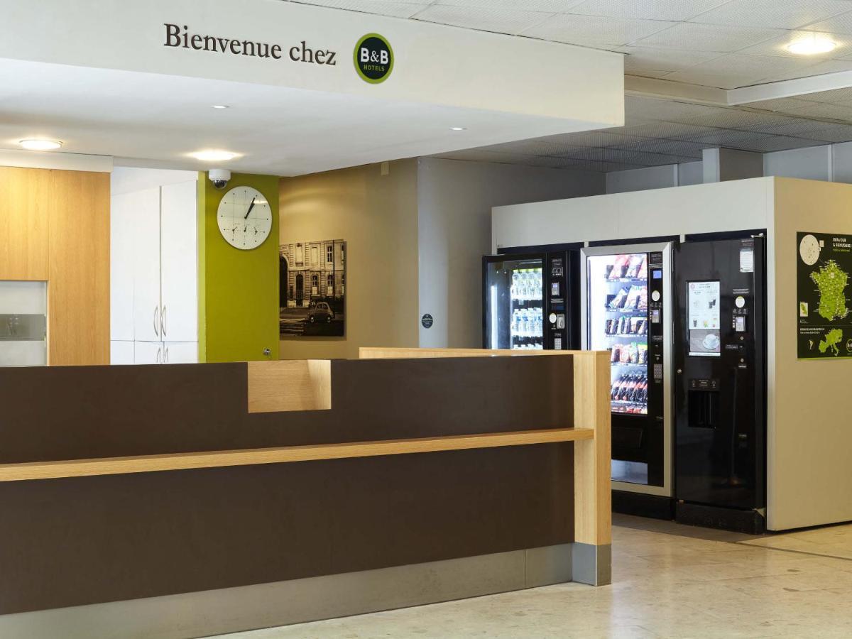 B&B Hôtel Paris Roissy CDG Aéroport Exterior foto