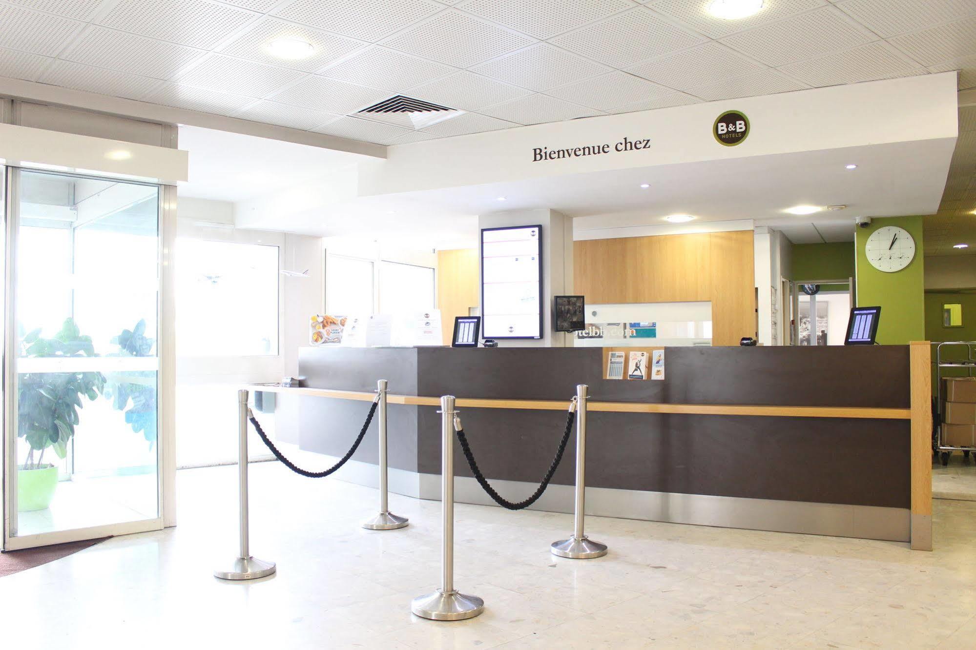 B&B Hôtel Paris Roissy CDG Aéroport Exterior foto