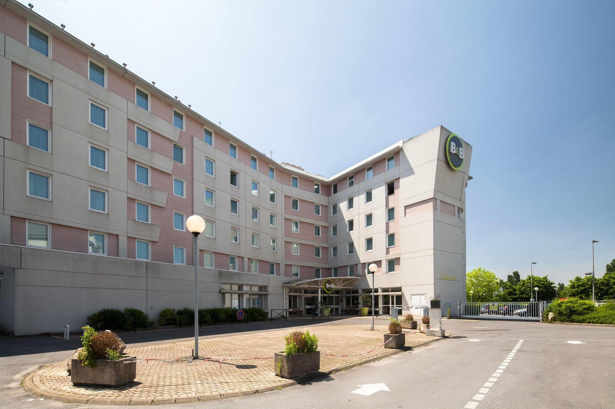 B&B Hôtel Paris Roissy CDG Aéroport Exterior foto