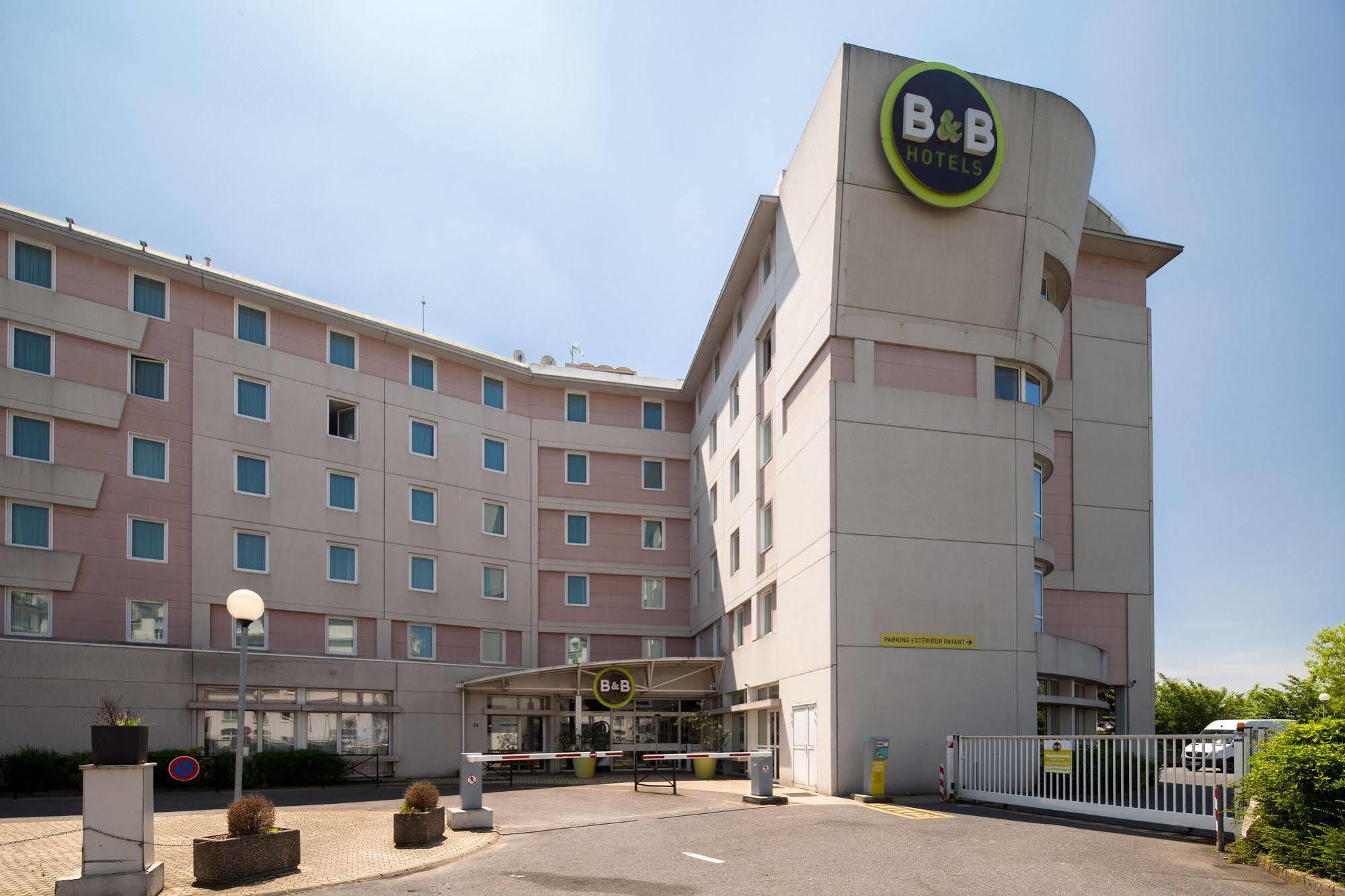 B&B Hôtel Paris Roissy CDG Aéroport Exterior foto