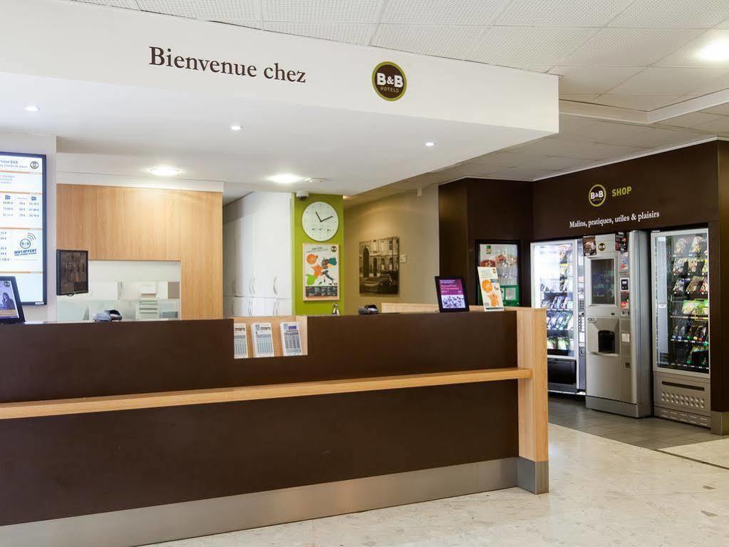 B&B Hôtel Paris Roissy CDG Aéroport Exterior foto
